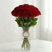 Crimson Passion Vase